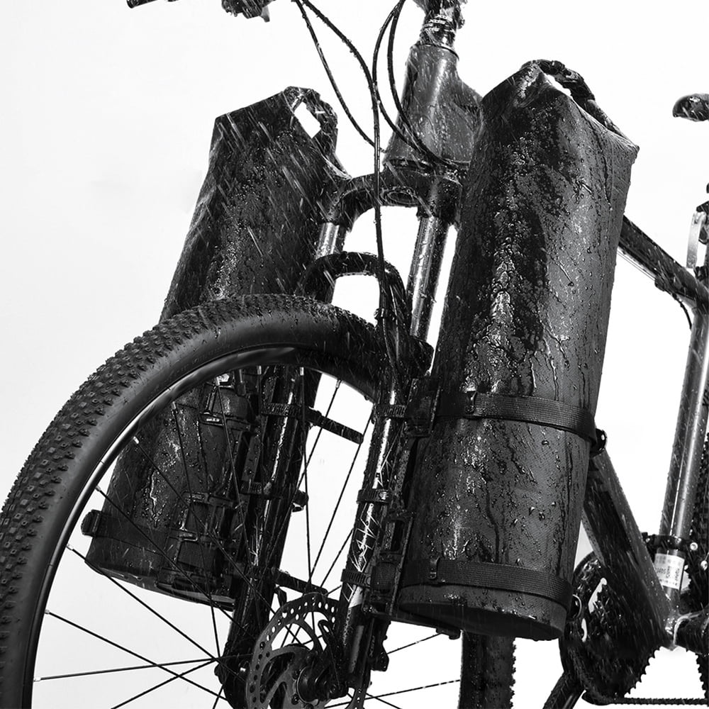 Waterproof Roll Dry Bike Fork Bag 3L/7L L1449