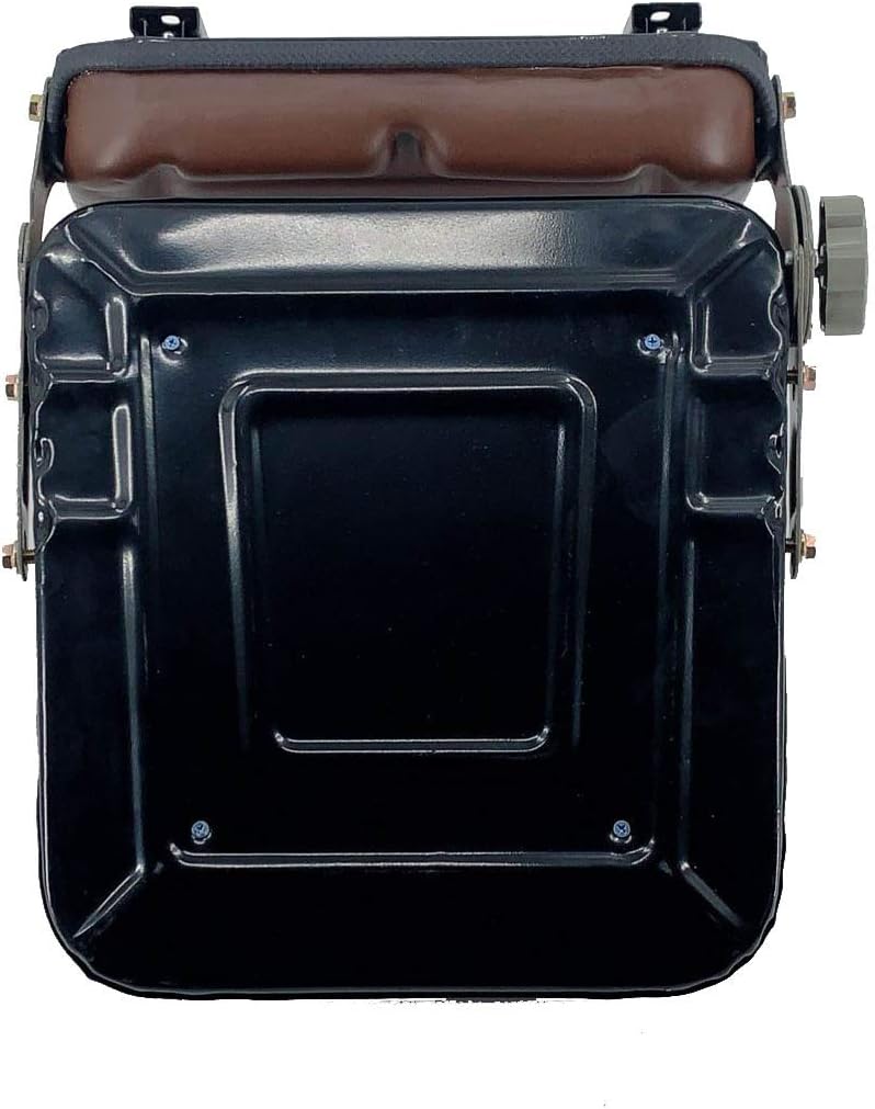 PVC Forklift Seat with 140° Adjustable Back B47198