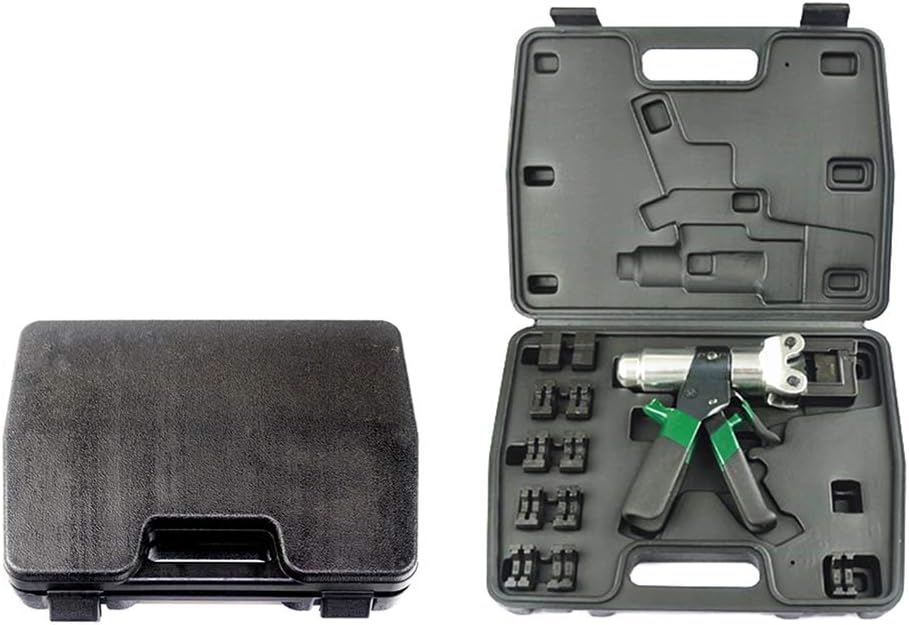 Hydraulic Crimping Tool with 180° Head Rotation Q917