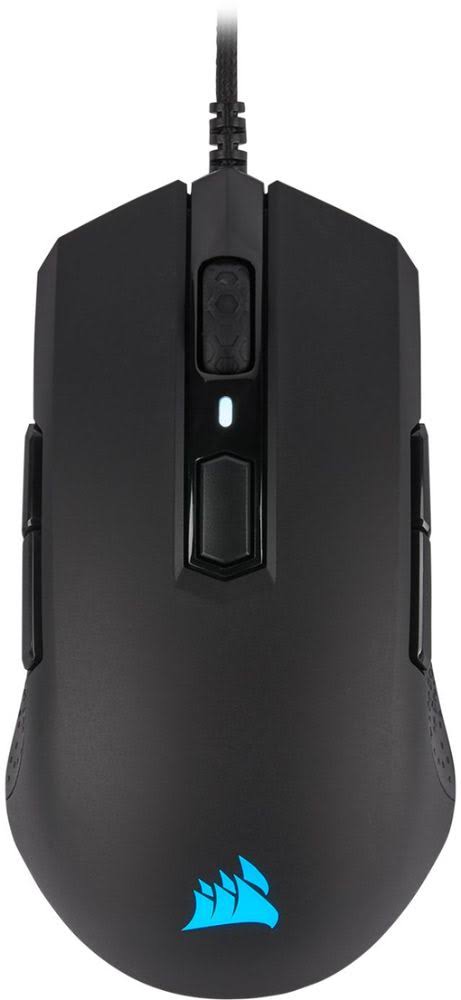 K65 Lux RGB Keyboard, M55 RGB Pro Mouse & Gaming Mouse Pad Q44406