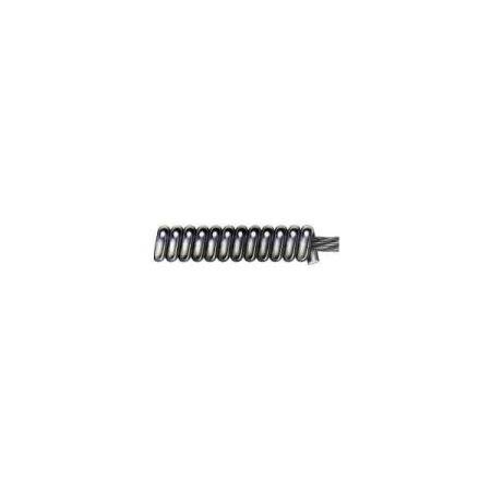 3/8 in. x 75 ft. Flexicore Cable with Male and Female Connectors D274