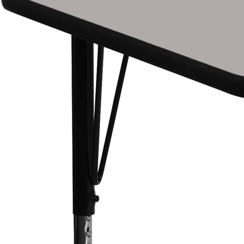Yellow Rectangular Activity Table I875068