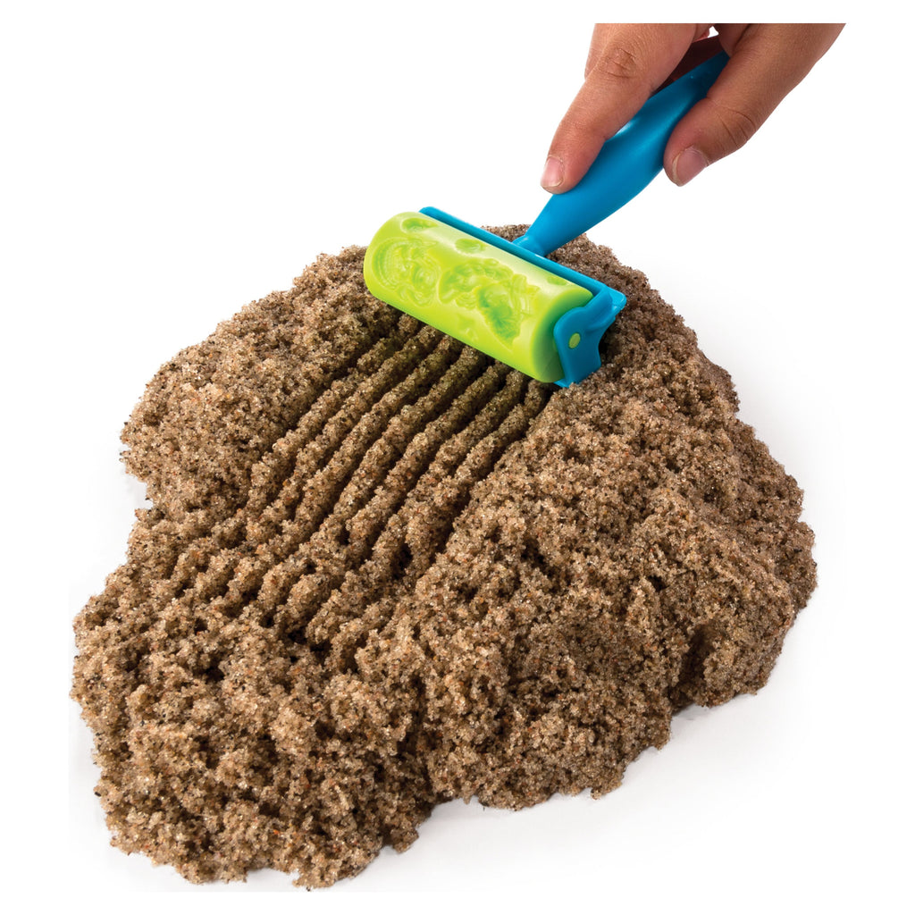 12 oz. All-Natural Kinetic Beach Sand Playset with Castle Molds R371