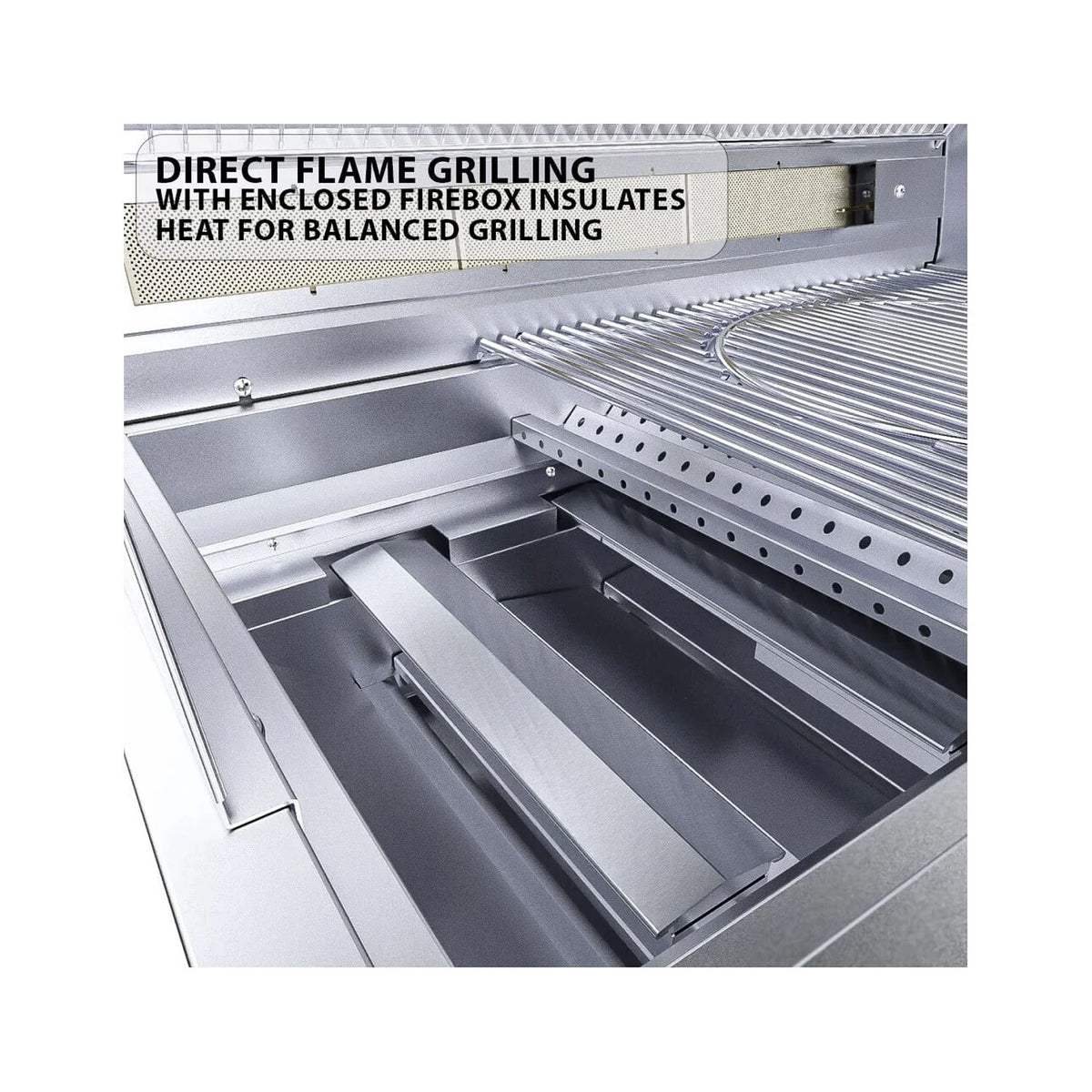 4 Burner Propane Grill N17630