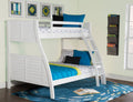 White Easton Bunk Bed H39522
