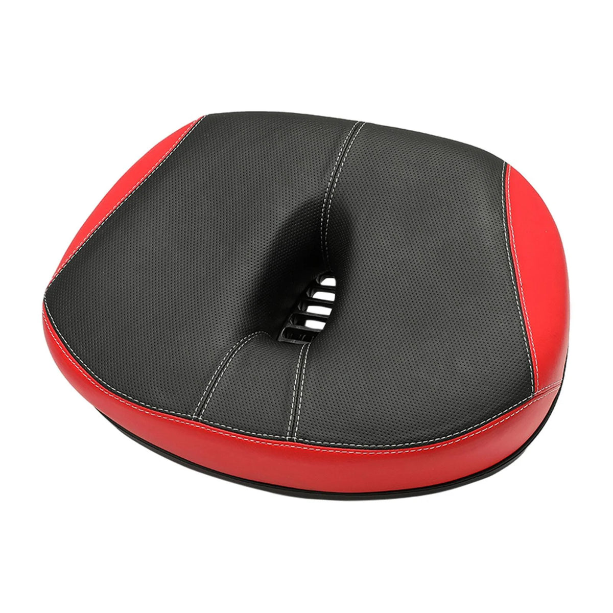 Red Oversized Bike Seat Cushion H472