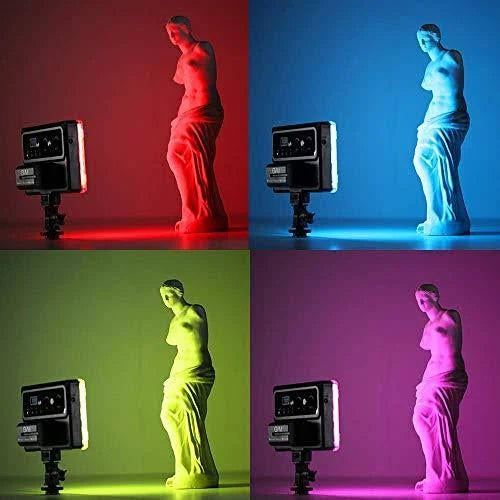 RGB LED Camera Light Video Lights W6053