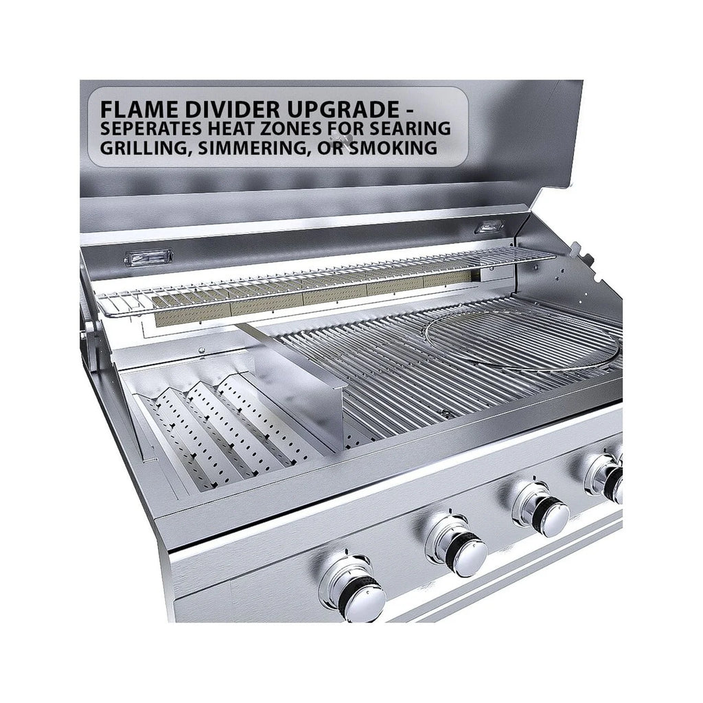 4 Burner Propane Grill N17630