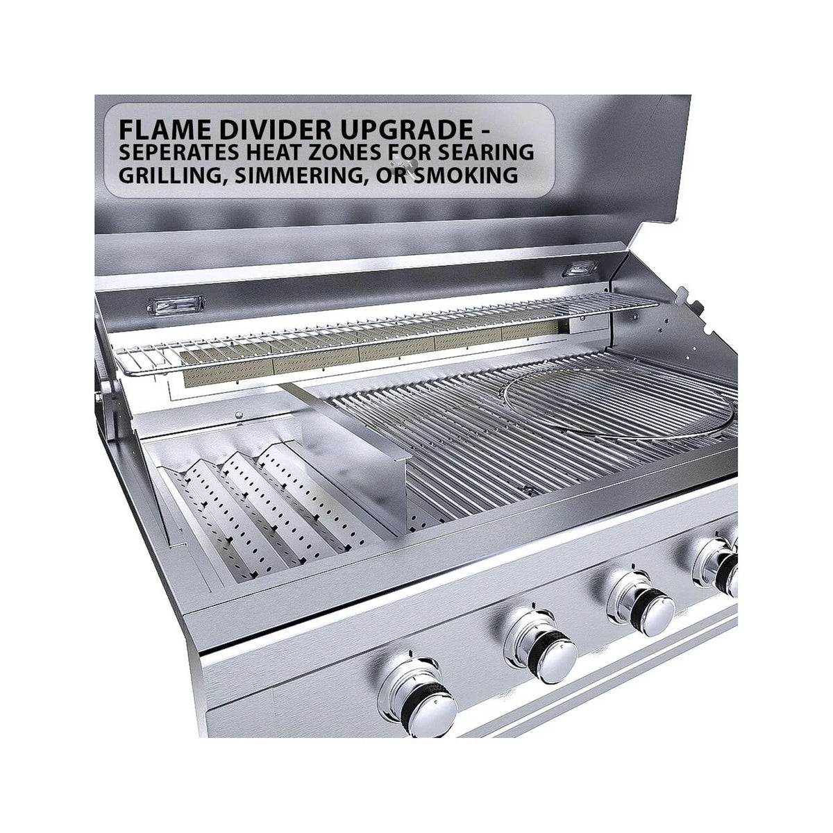 4 Burner Propane Grill N17630