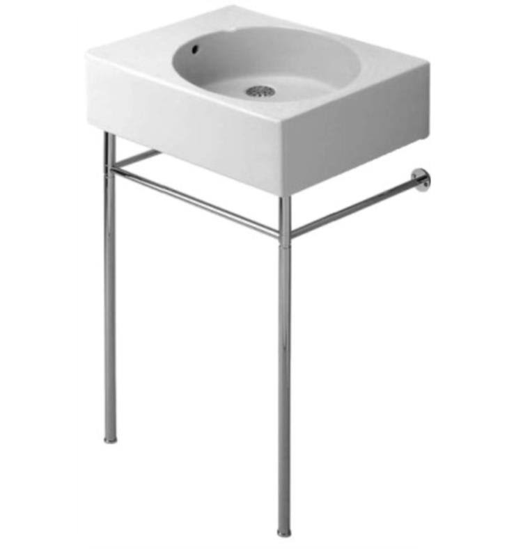 Chrome Metal Console S257