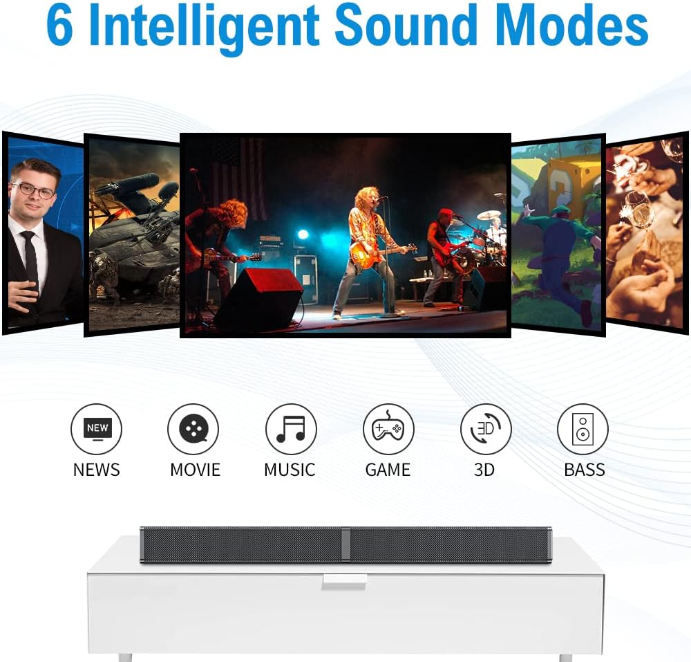 190W 2.1CH Sound Bar with Subwoofer A551
