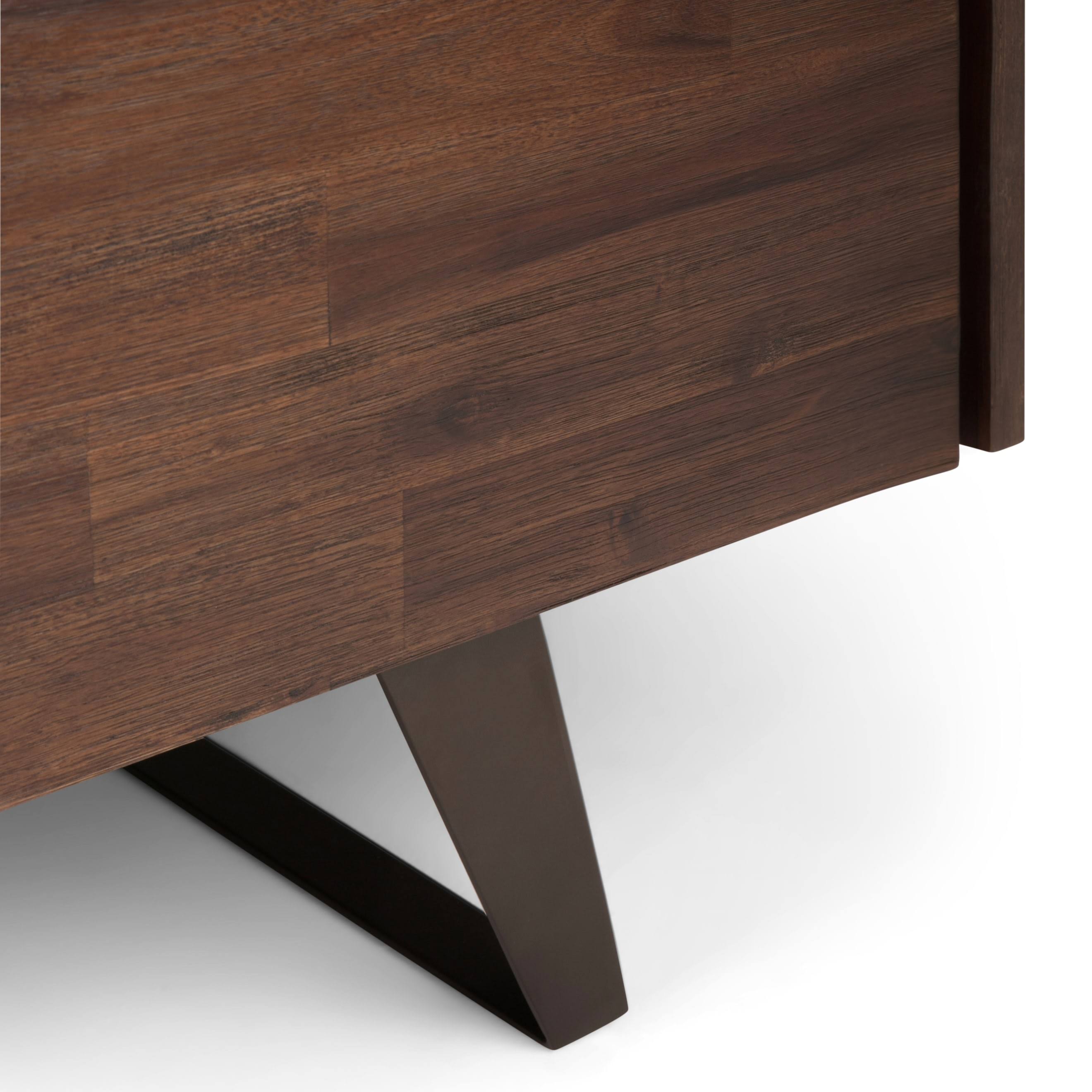 Solid Acacia Wood TV Media Stand O8820