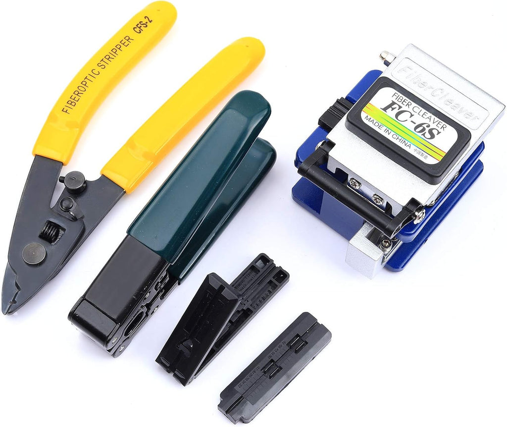 Optical Fiber Tool Kit with Fiber Optic Drop Cable Stripper, Pack of 2 C935366