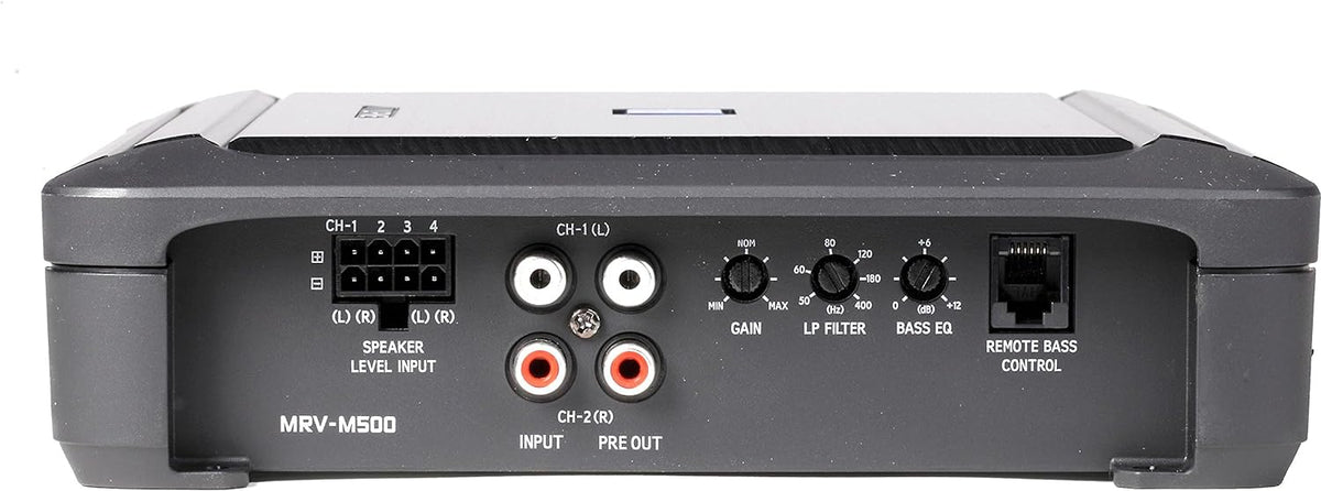 10-Inch Subwoofer with Amplifier, Wire Kit and Bass Knob I446