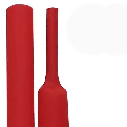 5/8 Inch 3:1 Waterproof Heat Shrink Tubing, 4 Ft Red V830499