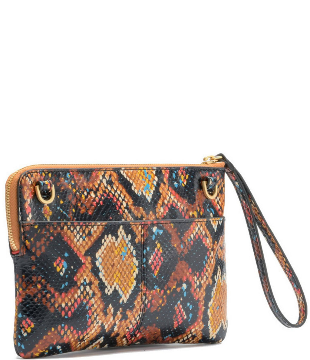 Brushed Gold Small Clutch D82409