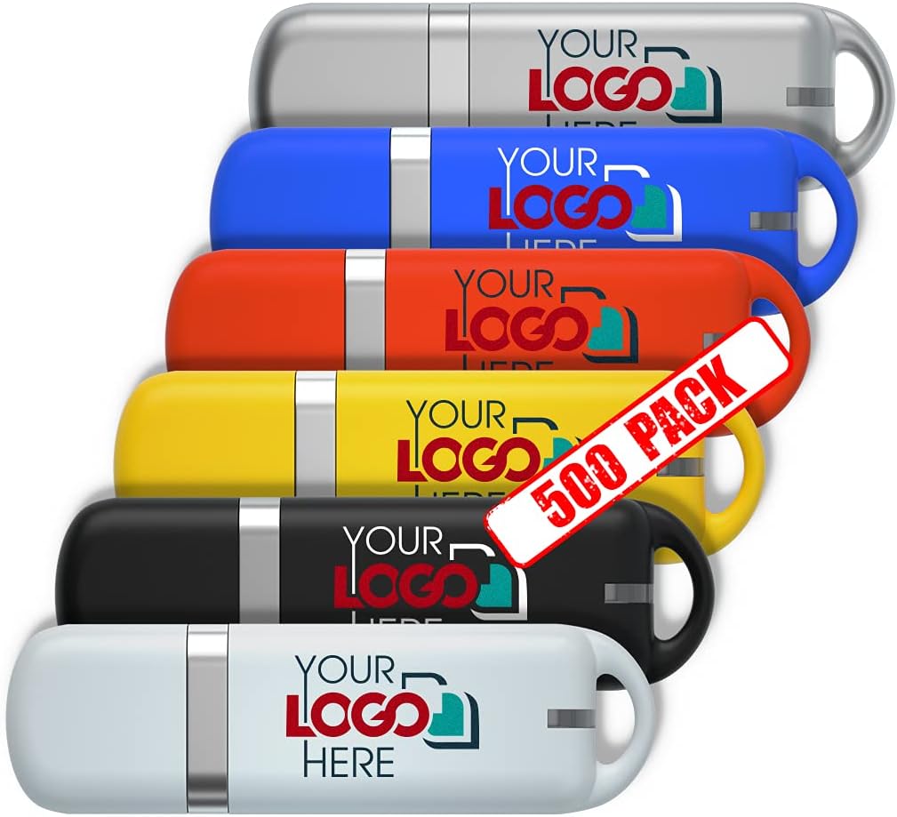 128MB USB Flash Drive 100 Pack U477