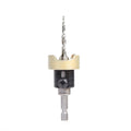 Carbide Tipped 82 Degree Countersink with Tapered Drill and Adjustable Depth D898