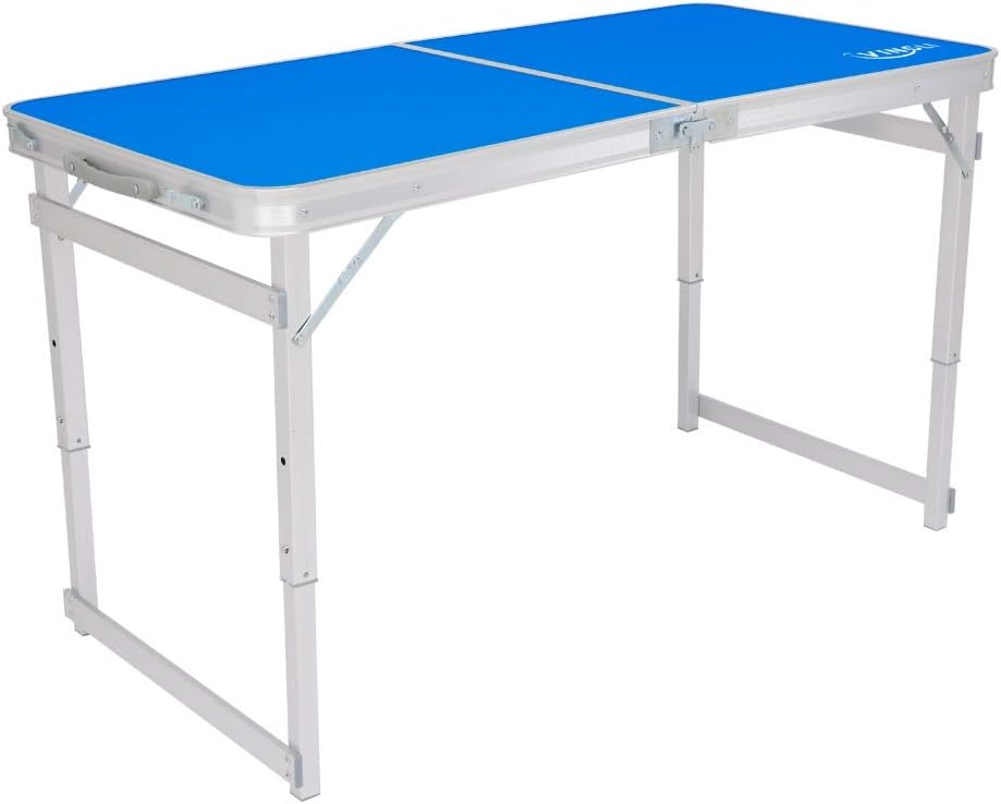 4ft Portable Folding Table with Carry Handle Z4411