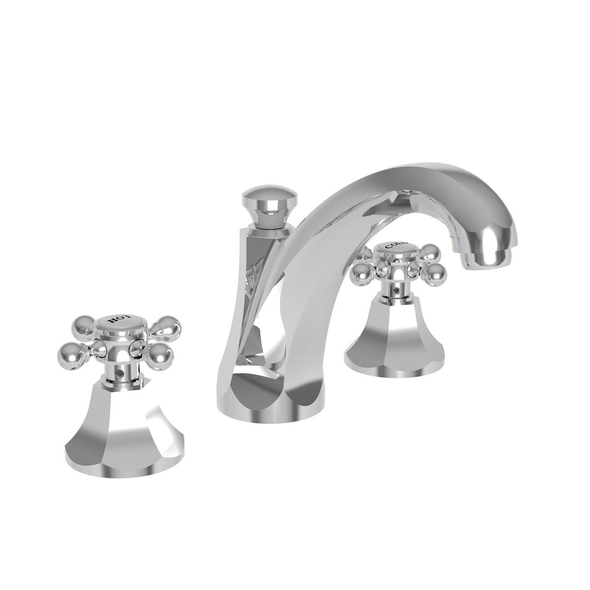 Satin Brass Widespread Lavatory Faucet S231308