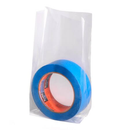 Clear 100/Case 2 mil 20 x 20 x 48 Gusseted Poly Bags W996024