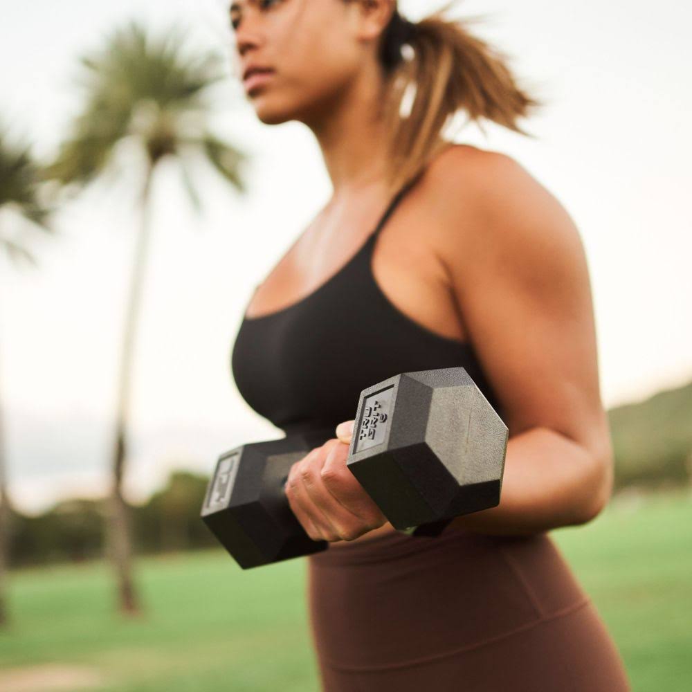 65-lb Hex Elite Dumbbell B85256