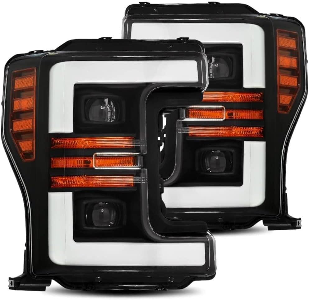 Matte Projector Headlight I4428
