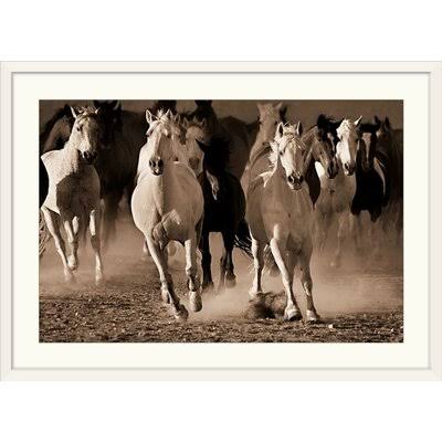 White Frame Photographic Print L4130