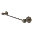 Antique Brass 30 inch Towel Bar with Dotted Accent X328644