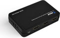 4K 1x4 HDMI Splitter with Down Scaler 4 Ports F904
