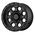17x9 Cast Iron Black Wheel R1837
