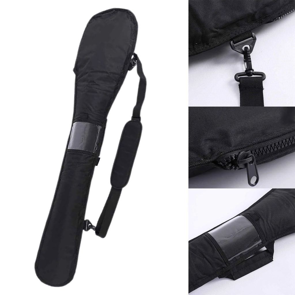 Portable Paddle Pouch Storage Protective Pocket with Adjustable Strap N400