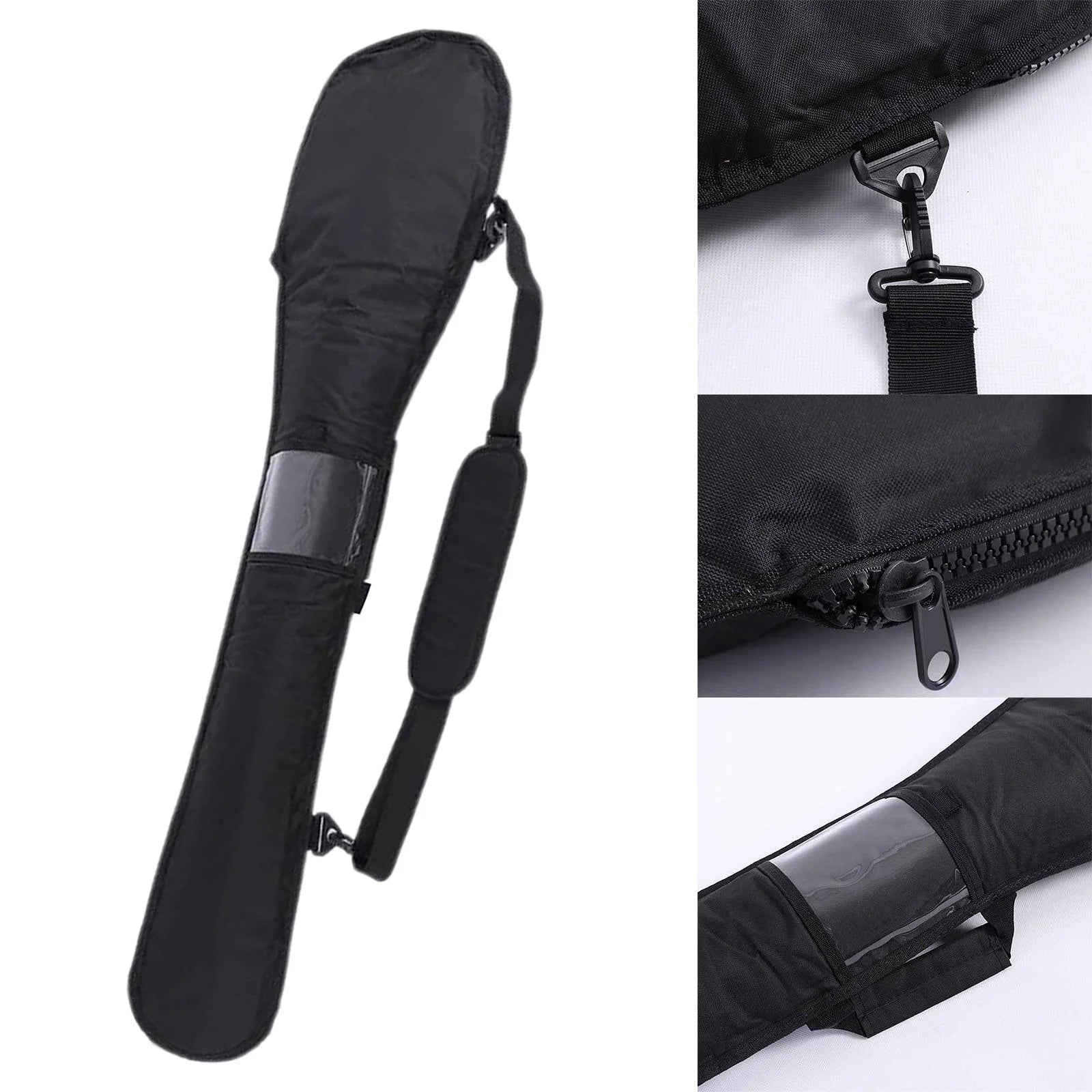 Portable Paddle Pouch Storage Protective Pocket with Adjustable Strap N400