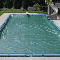 Solid Winter Cover for 25x50 ft Rectangular Inground Pools M24809