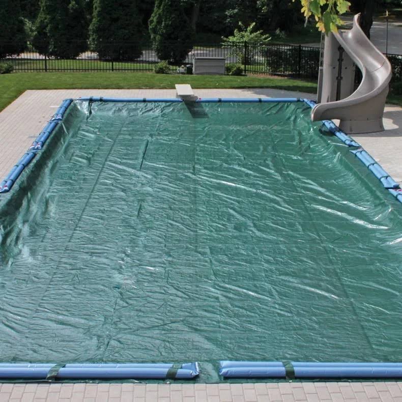 Solid Winter Cover for 25x50 ft Rectangular Inground Pools M24809