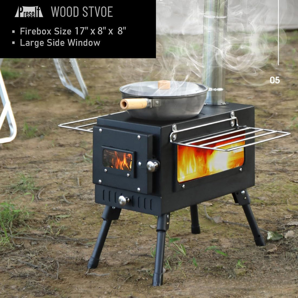 XL Wood Burning Tent Stove J58231