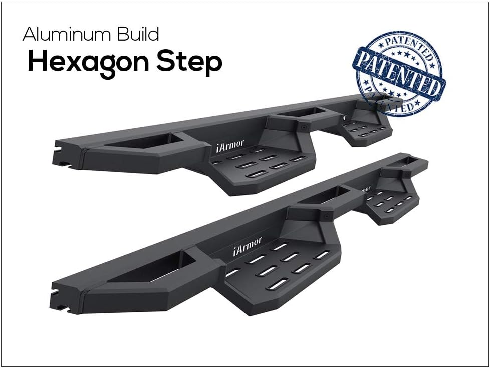 Drop Steps Running Boards Rocker Slider for Toyota Tundra Double Cab J168