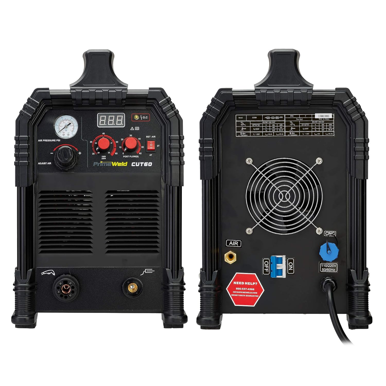 Plasma Cutter 110V/220V Dual Voltage G431
