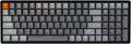 96% Layout Bluetooth Wireless/USB Wired Mechanical Keyboard with Aluminum Frame I389