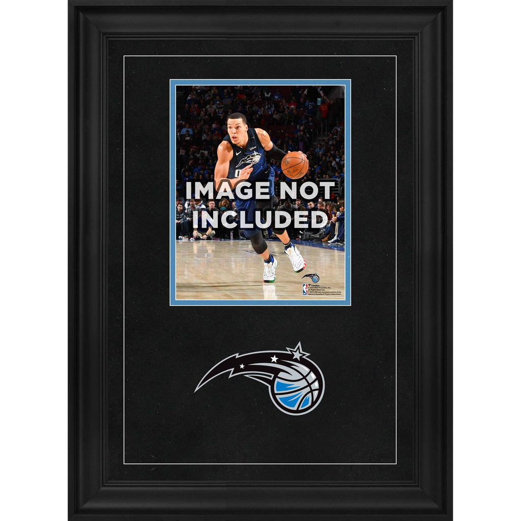 Vertical Photograph Frame with Team Logo D138