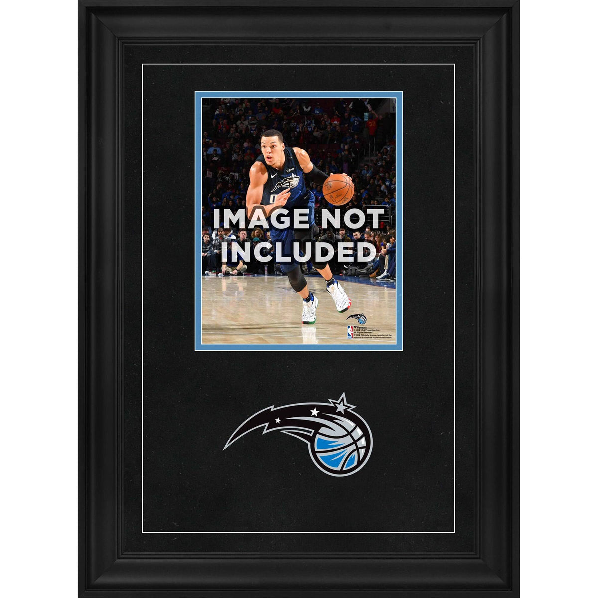 Vertical Photograph Frame with Team Logo D138