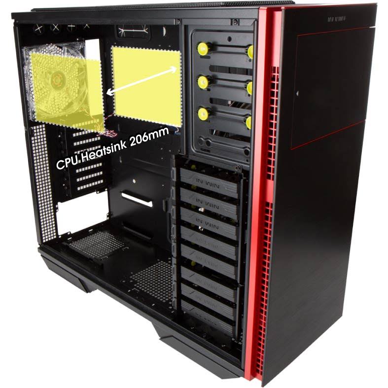ATX Full Tower Computer Case I739028