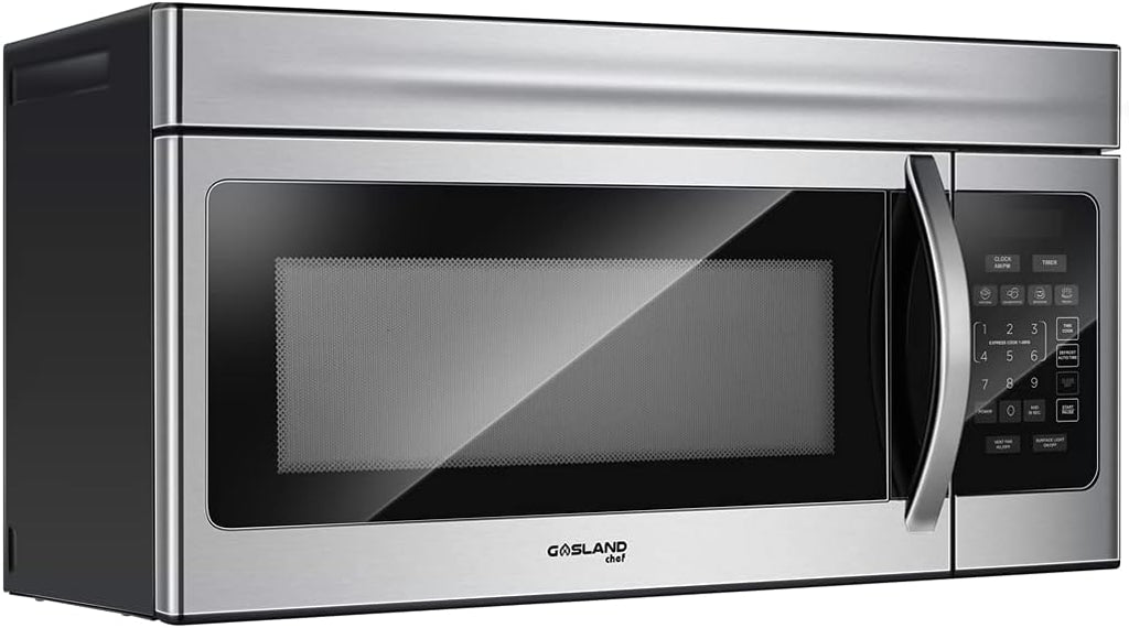 30 Inch Over-the-Range Microwave Oven with 1.6 Cu. Ft. Capacity, 1000 Watts, Stainless Steel Y4988