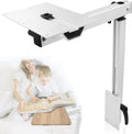 Removable 360 Degree Rotation Aluminum Alloy Height Adjustable Table Leg Bracket K61024