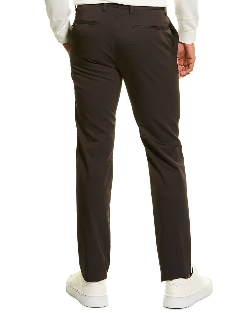 Brown Technical Twill Pants U57138
