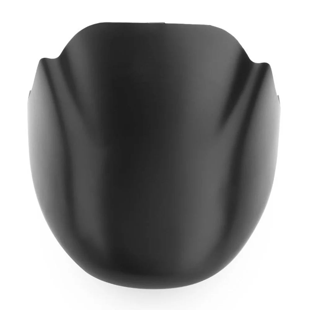 Matte Black Motorcycle Front Spoiler Cover Mudguard with Mounting Bracket H75552