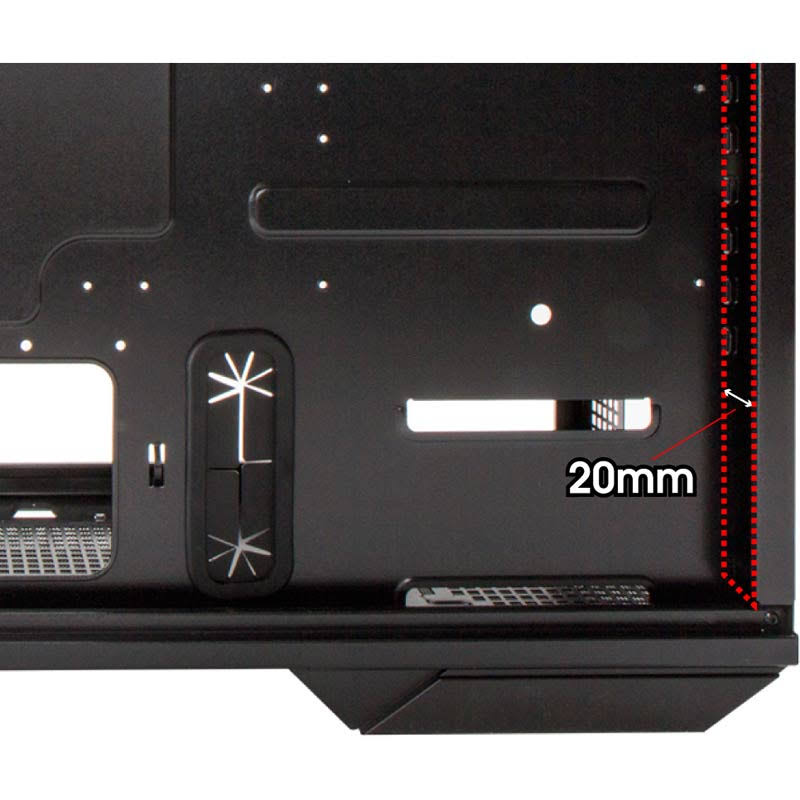 ATX Full Tower Computer Case I739028