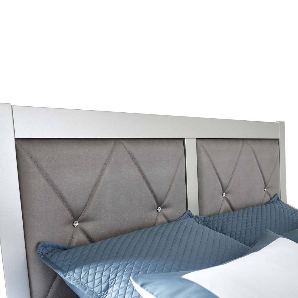 King Panel Bed D42482