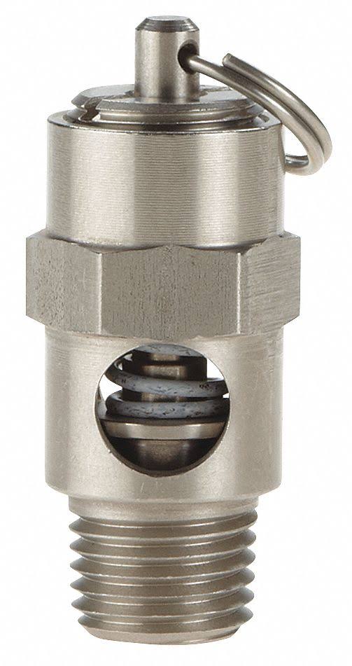Stainless Steel Air Safety Valve with Soft Seat C9746