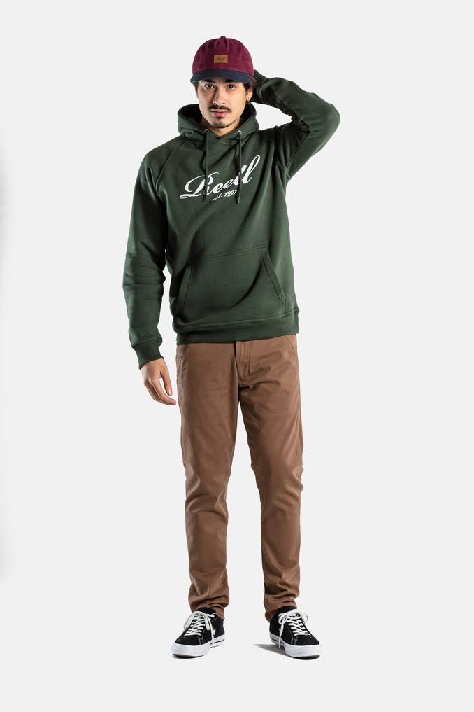 Brown Flex Tapered Chino P157